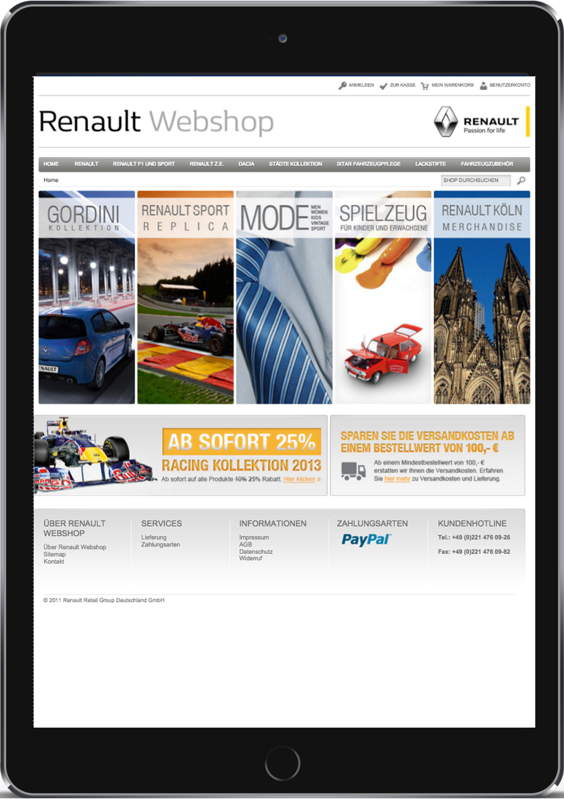 burnabit Referenzen Ipad