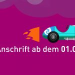 Neue Anschrift ab dem 01.02.2019