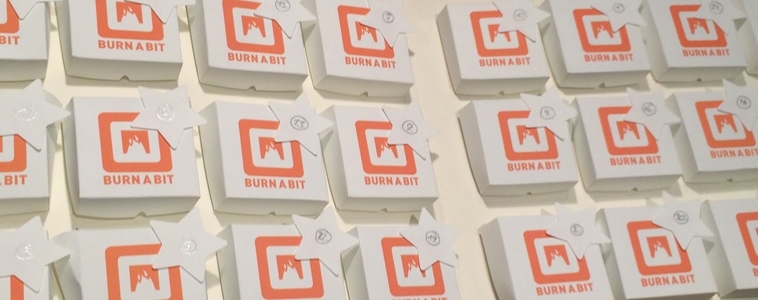 burnabit wünscht entspannte Festtage und ein gutes neues Jahr 2018