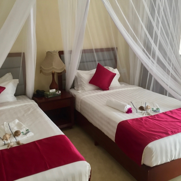 Wordpress Webseite Mandhari Villa Hotel & Resort Zanzibar