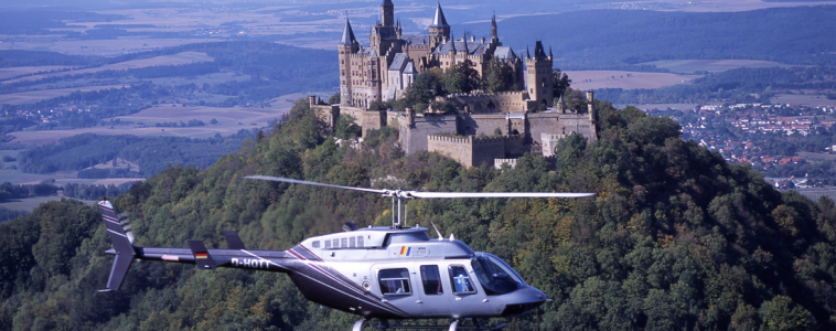 burnabit fliegt auf Rotorflug Deutschland