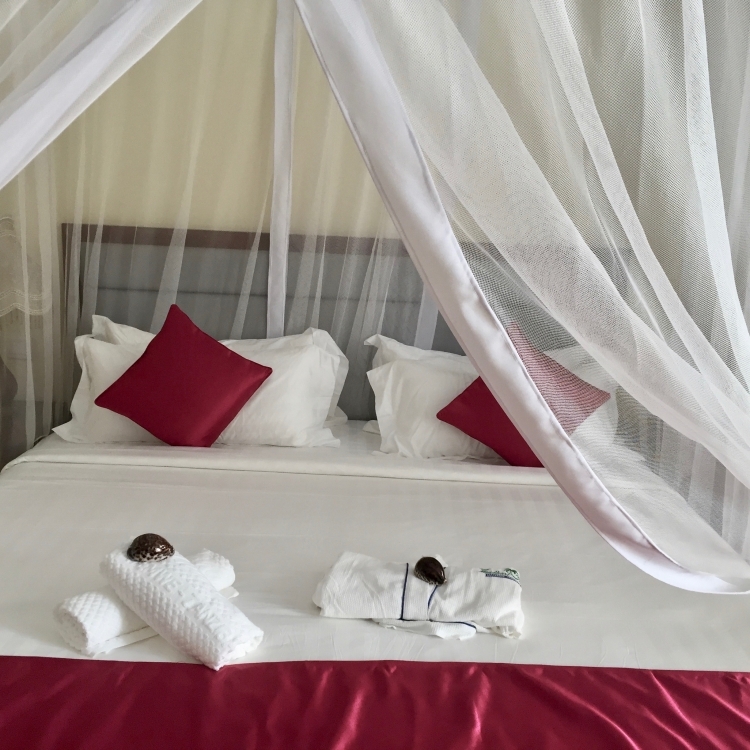 Wordpress Webseite Mandhari Villa Hotel & Resort Zanzibar