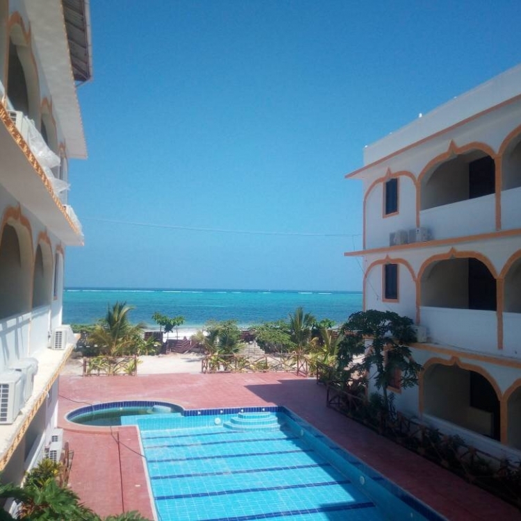 Wordpress Webseite Mandhari Villa Hotel & Resort Zanzibar